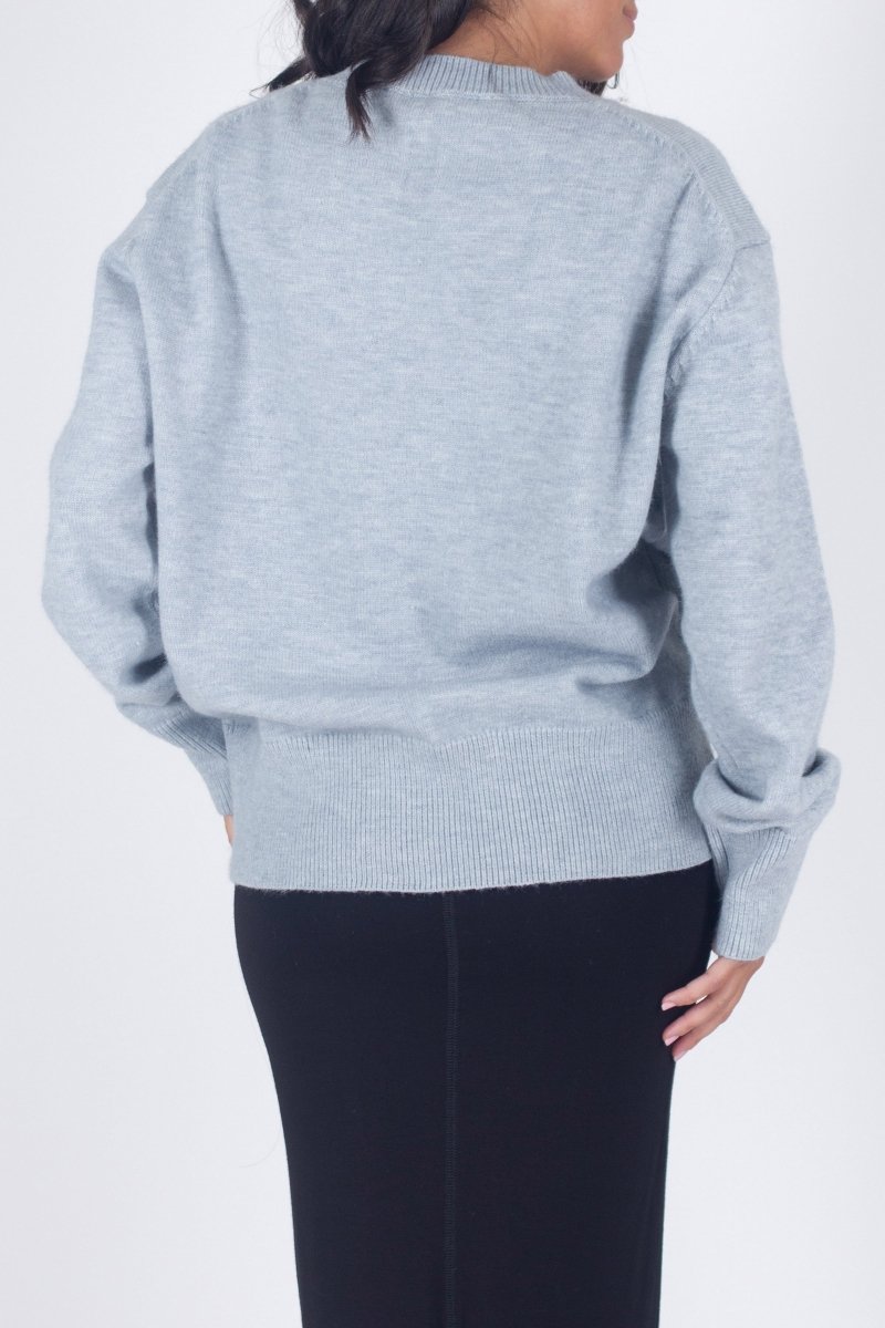 OVERSIZED SWEATER (BLUE) - Top - Yakira Bella