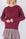 OVERSIZED SWEATER (BURGUNDY) - Top - Yakira Bella