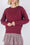 OVERSIZED SWEATER (BURGUNDY) - Top - Yakira Bella