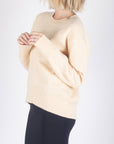 OVERSIZED SWEATER (IVORY) - Top - Yakira Bella