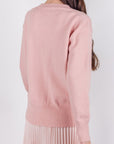 OVERSIZED SWEATER (LIGHT PINK) - Top - Yakira Bella