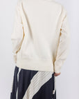 OVERSIZED SWEATER (OFF WHITE) - Top - Yakira Bella