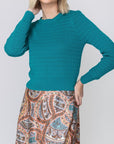 PAIGE TOP (GREEN) - Top - Yakira Bella