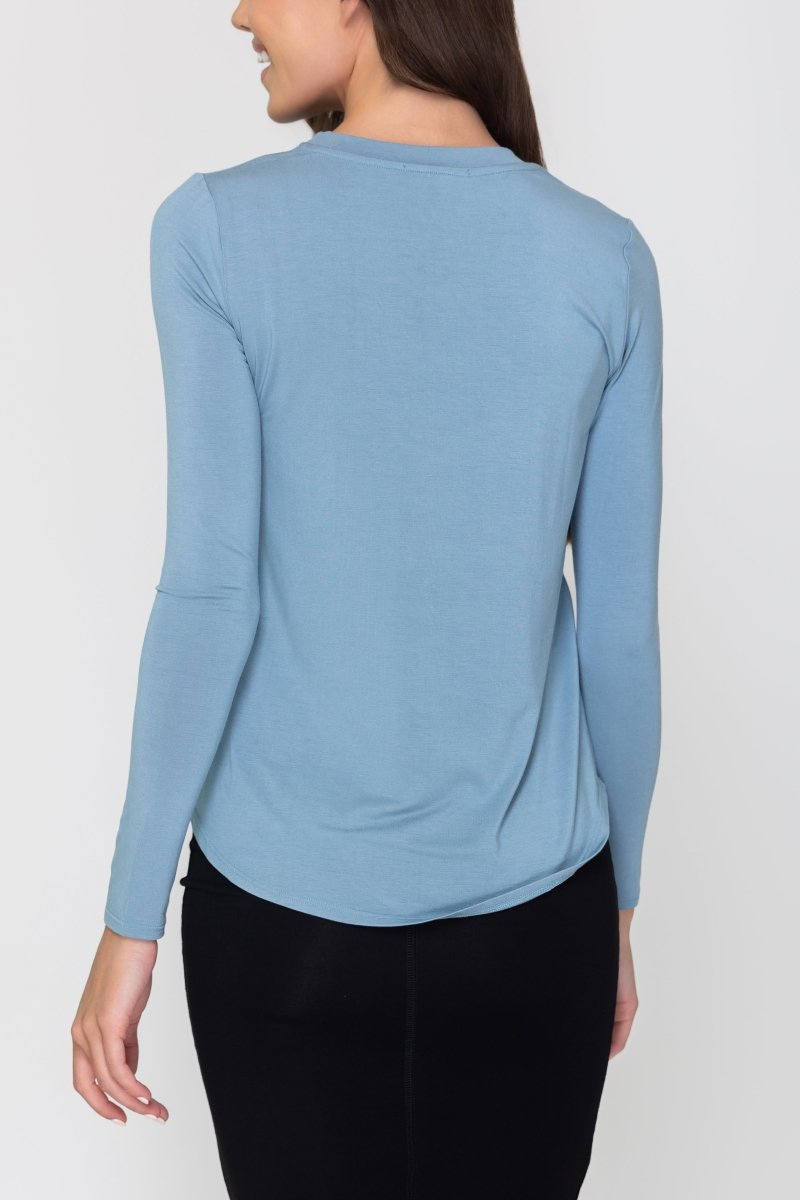 PHOEBE TEE (BLUE) - Top - Yakira Bella