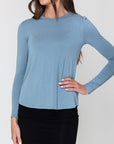 PHOEBE TEE (BLUE) - Top - Yakira Bella