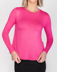 PHOEBE TEE (PINK) - Top - Yakira Bella