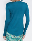 PHOEBE TEE (TEAL) - Top - Yakira Bella