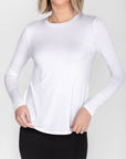 PHOEBE TEE (WHITE) - Top - Yakira Bella