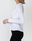 PHOEBE TEE (WHITE) - Top - Yakira Bella