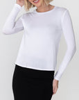 PHOEBE TEE (WHITE) - Top - Yakira Bella