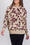 PULLOVER SWEATER (BROWN PATTERN) - Top - Yakira Bella