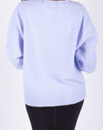 PULLOVER SWEATER (LILAC) - Top - Yakira Bella