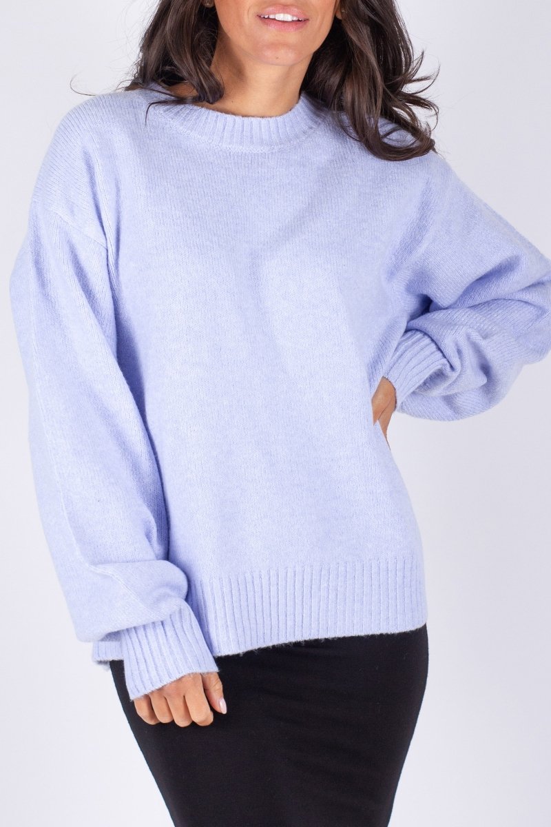 PULLOVER SWEATER (LILAC) - Top - Yakira Bella