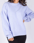 PULLOVER SWEATER (LILAC) - Top - Yakira Bella