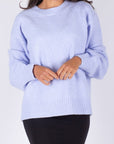 PULLOVER SWEATER (LILAC) - Top - Yakira Bella