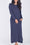 REESE DRESS LONG SLEEVE (NAVY) - Dress - Yakira Bella