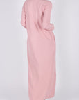 REESE DRESS LONG SLEEVE (PINK) - Dress - Yakira Bella