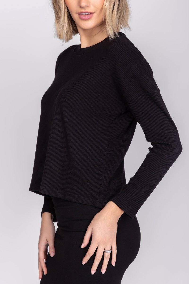 REESE SHIRT (BLACK) - Top - Yakira Bella