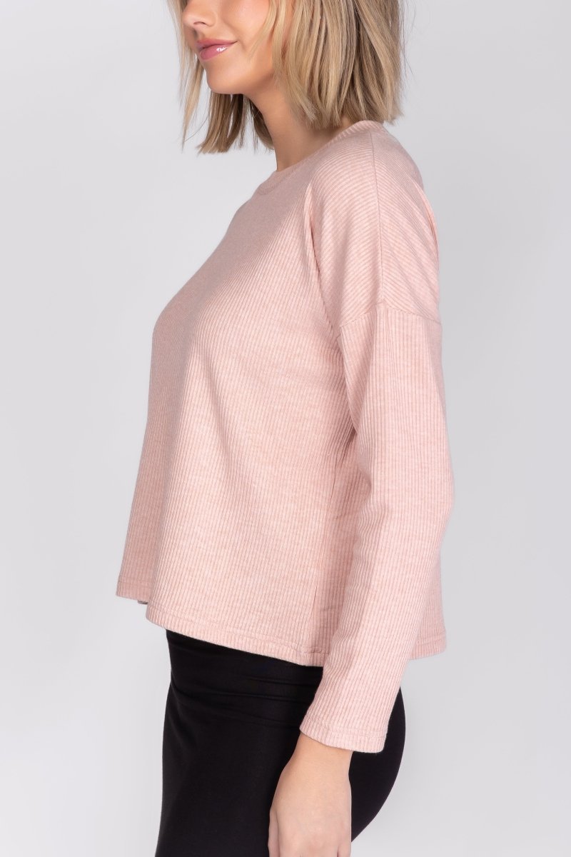 REESE SHIRT (PINK BLUSH) - Top - Yakira Bella