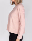 REESE SHIRT (PINK BLUSH) - Top - Yakira Bella