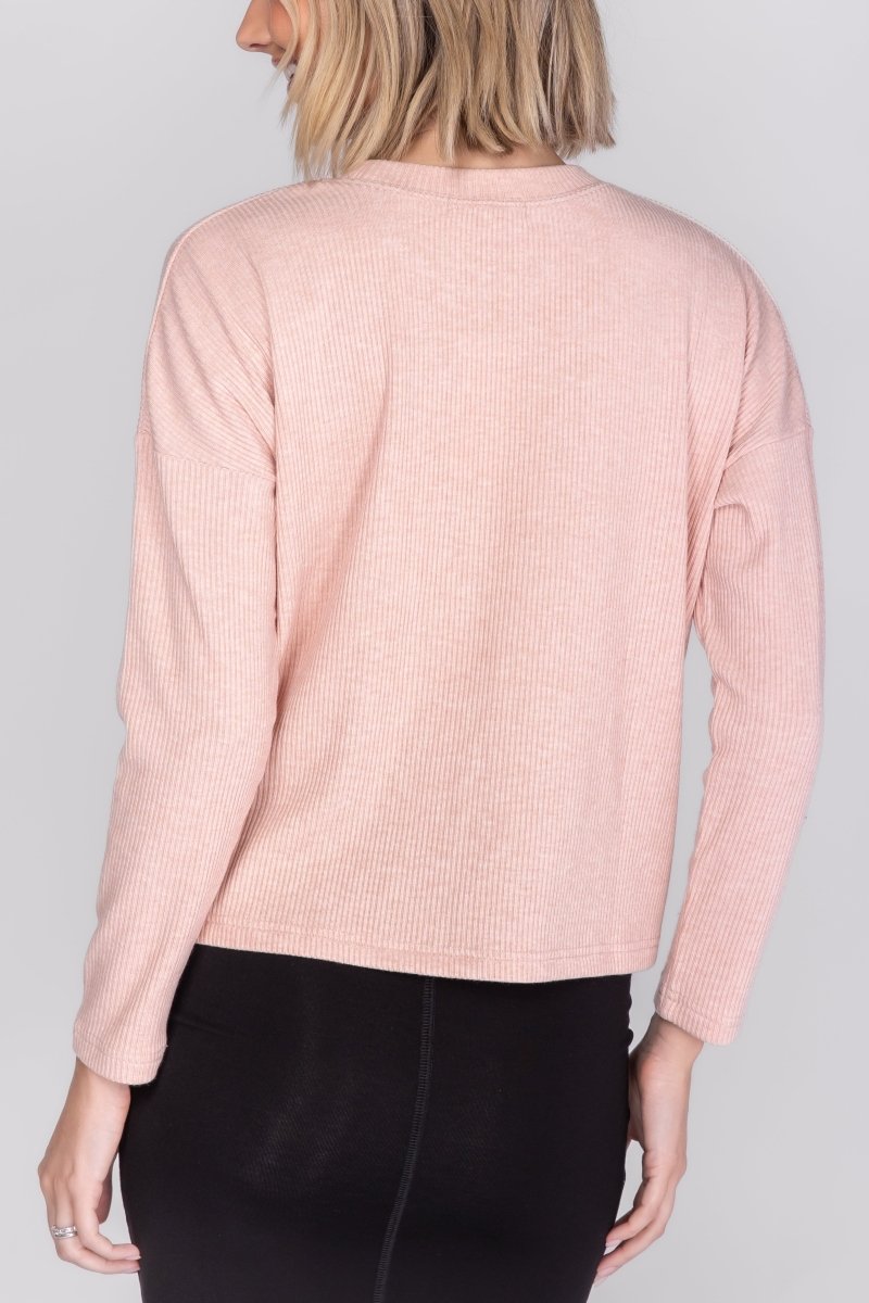 REESE SHIRT (PINK BLUSH) - Top - Yakira Bella