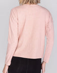 REESE SHIRT (PINK BLUSH) - Top - Yakira Bella