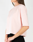 REMI TEE PLAIN (LIGHT PINK) - Top - Yakira Bella