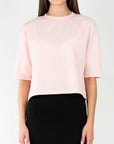 REMI TEE PLAIN (LIGHT PINK) - Top - Yakira Bella