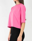 REMI TEE PLAIN (PINK) - Top - Yakira Bella