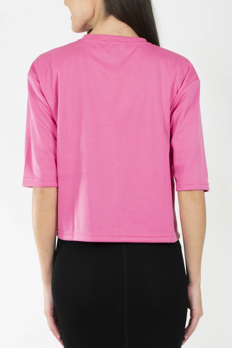 REMI TEE PLAIN (PINK) - Top - Yakira Bella