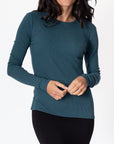 RENEE TEE (DARK GREEN) - Top - Yakira Bella