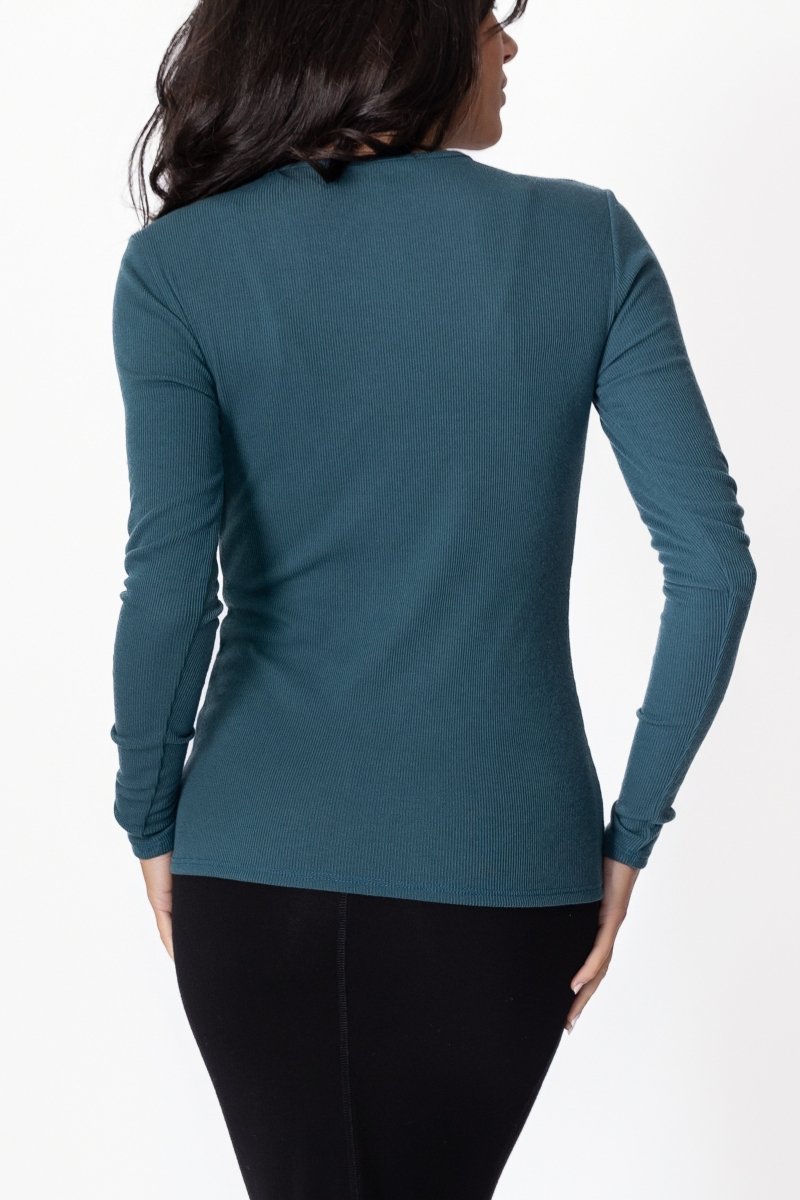 RENEE TEE (DARK GREEN) - Top - Yakira Bella