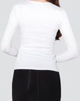 RENEE TEE (White) - Top - Yakira Bella