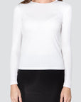 RENEE TEE (White) - Top - Yakira Bella