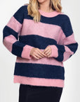 ROSE SWEATER (PINK) - Top - Yakira Bella