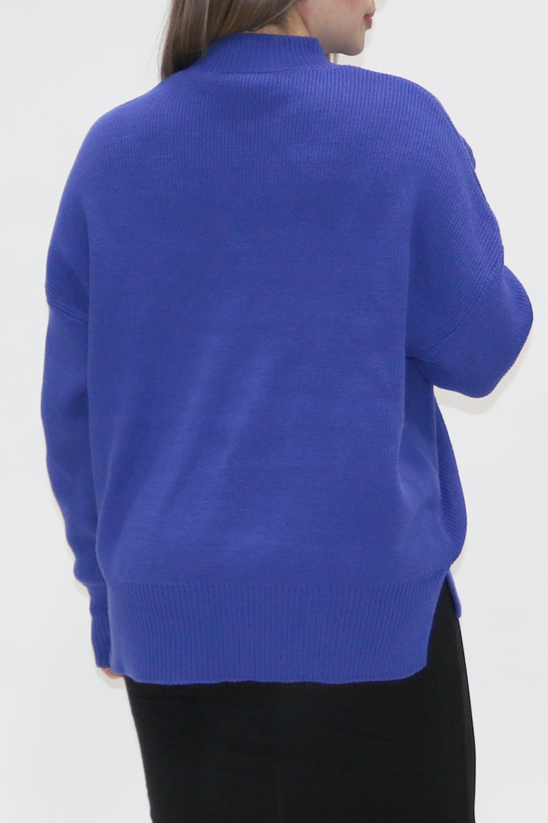 ROSS TOP (BLUE COBALT) - Top - Yakira Bella