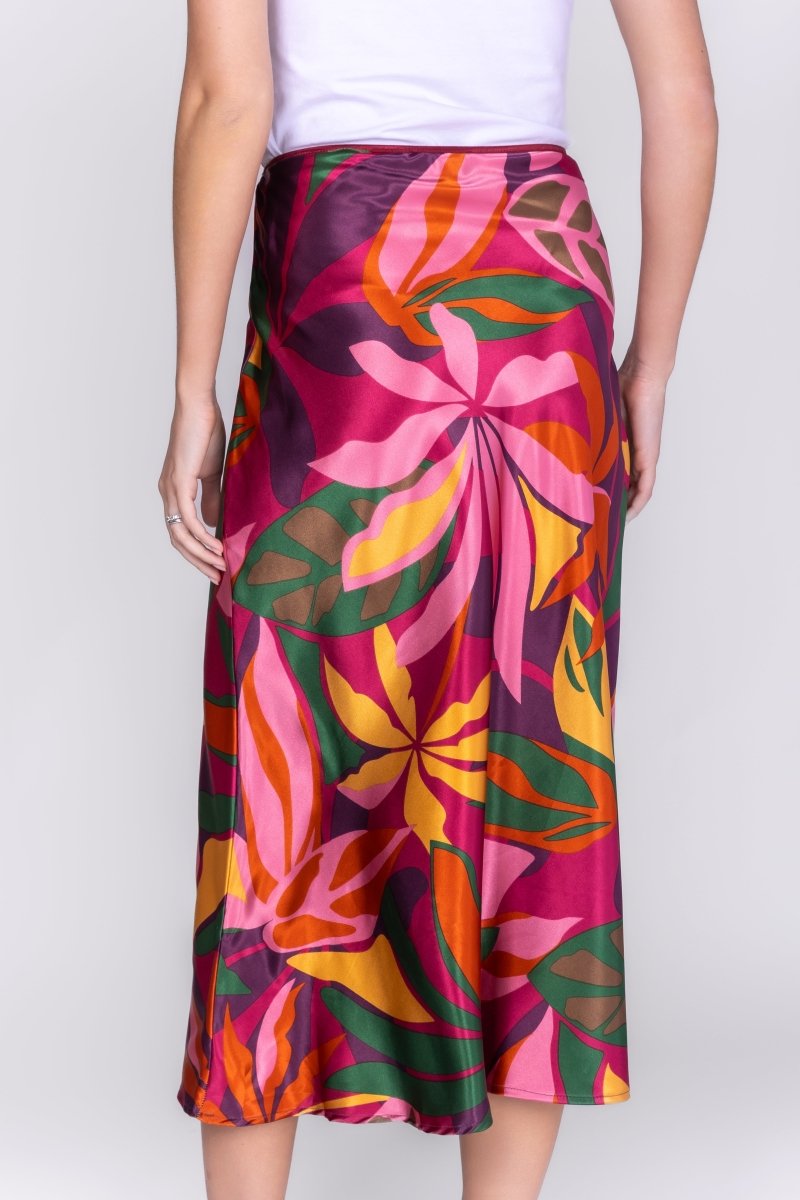 SADIE SKIRT (PINK/MULTI) - Skirt - Yakira Bella