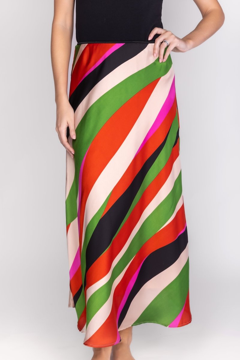 SADIE SKIRT (STRIPE/MULTI) - Skirt - Yakira Bella