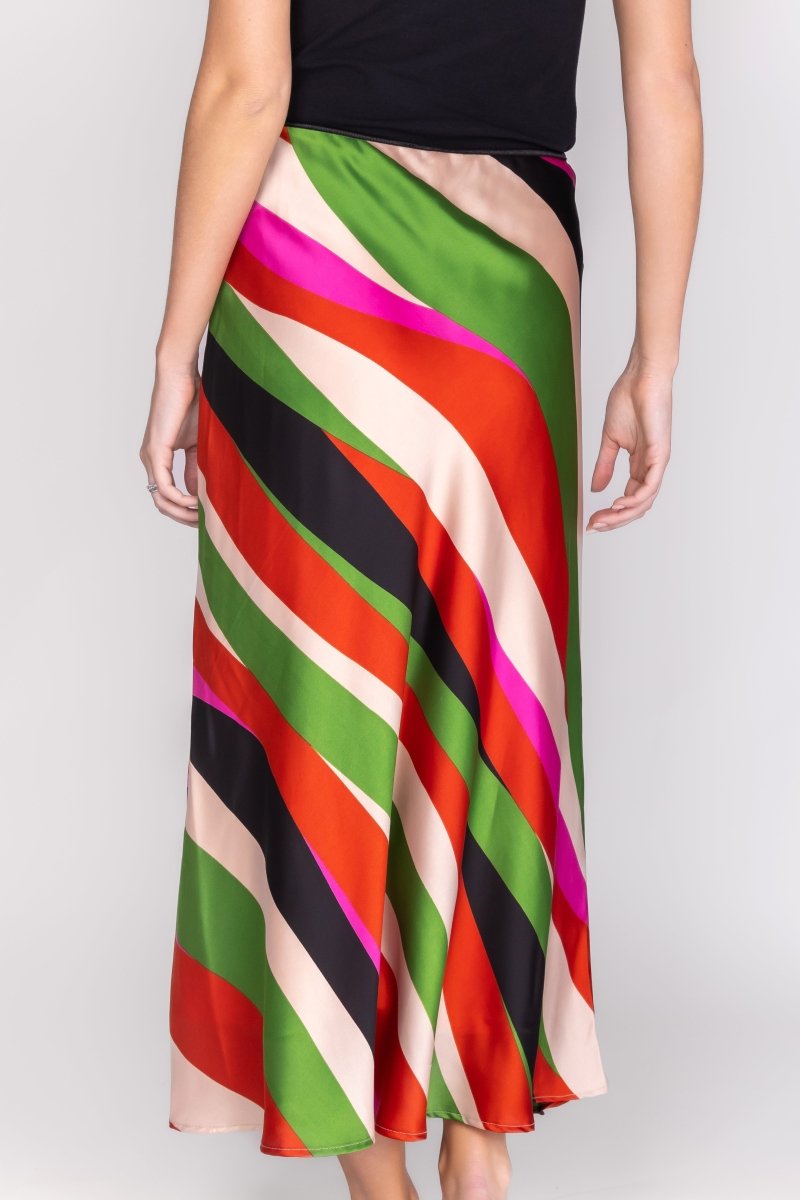 SADIE SKIRT (STRIPE/MULTI) - Skirt - Yakira Bella