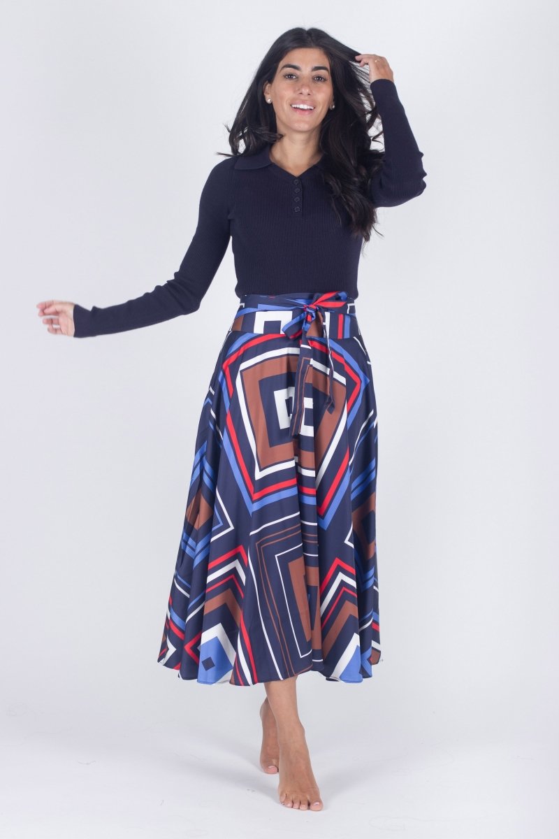 SANDY SKIRT (MULTI) - Skirt - Yakira Bella