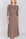 SARAH DRESS 3/4 SLEEVES (MOCHA) - Dress - Yakira Bella