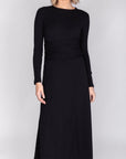 SARAH DRESS (BLACK) - Dress - Yakira Bella