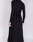 SARAH DRESS (BLACK) - Dress - Yakira Bella