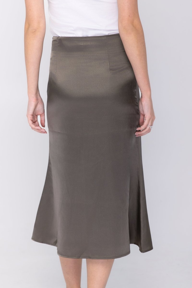 SERENA SKIRT (OLIVE) - Skirt - Yakira Bella