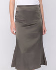 SERENA SKIRT (OLIVE) - Skirt - Yakira Bella