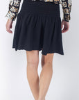 SHELBY SKIRT 20" (BLACK) - Skirt - Yakira Bella