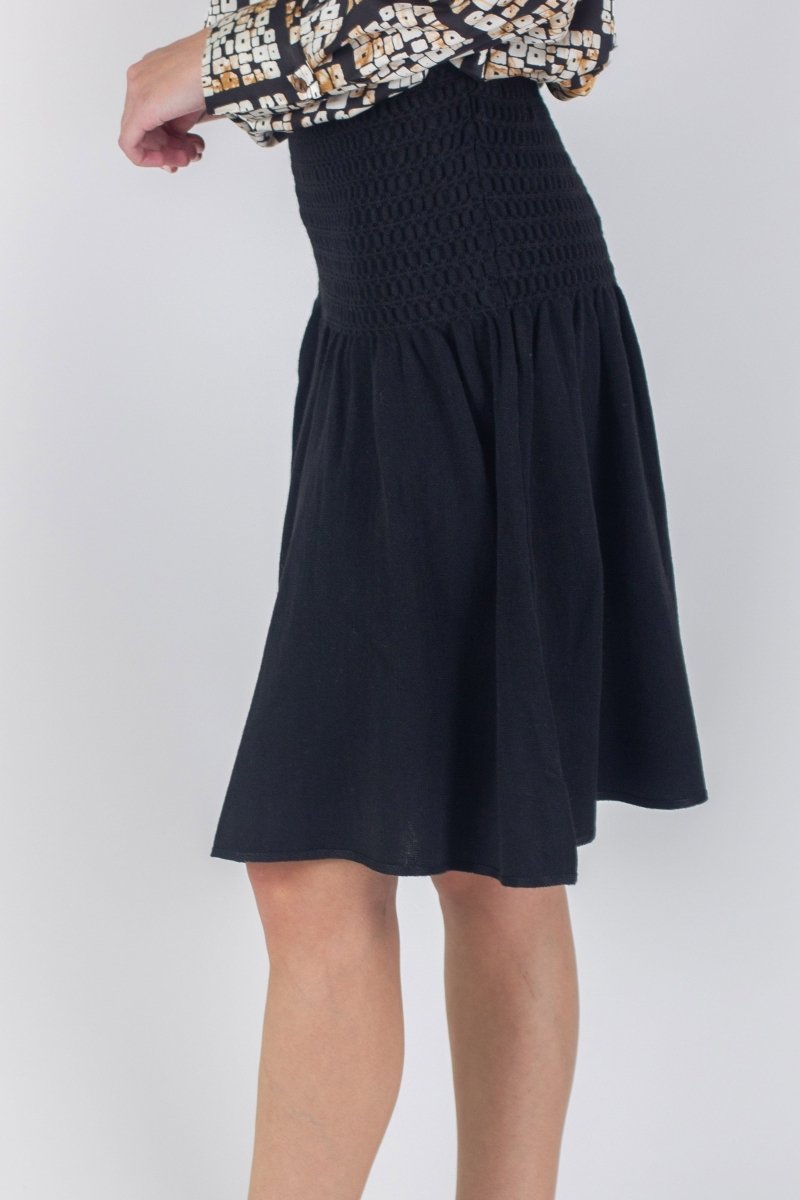 SHELBY SKIRT 23" (BLACK) - Skirt - Yakira Bella