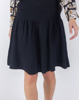 SHELBY SKIRT 23" (BLACK) - Skirt - Yakira Bella