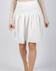 SHELBY SKIRT 23" (IVORY) - Skirt - Yakira Bella