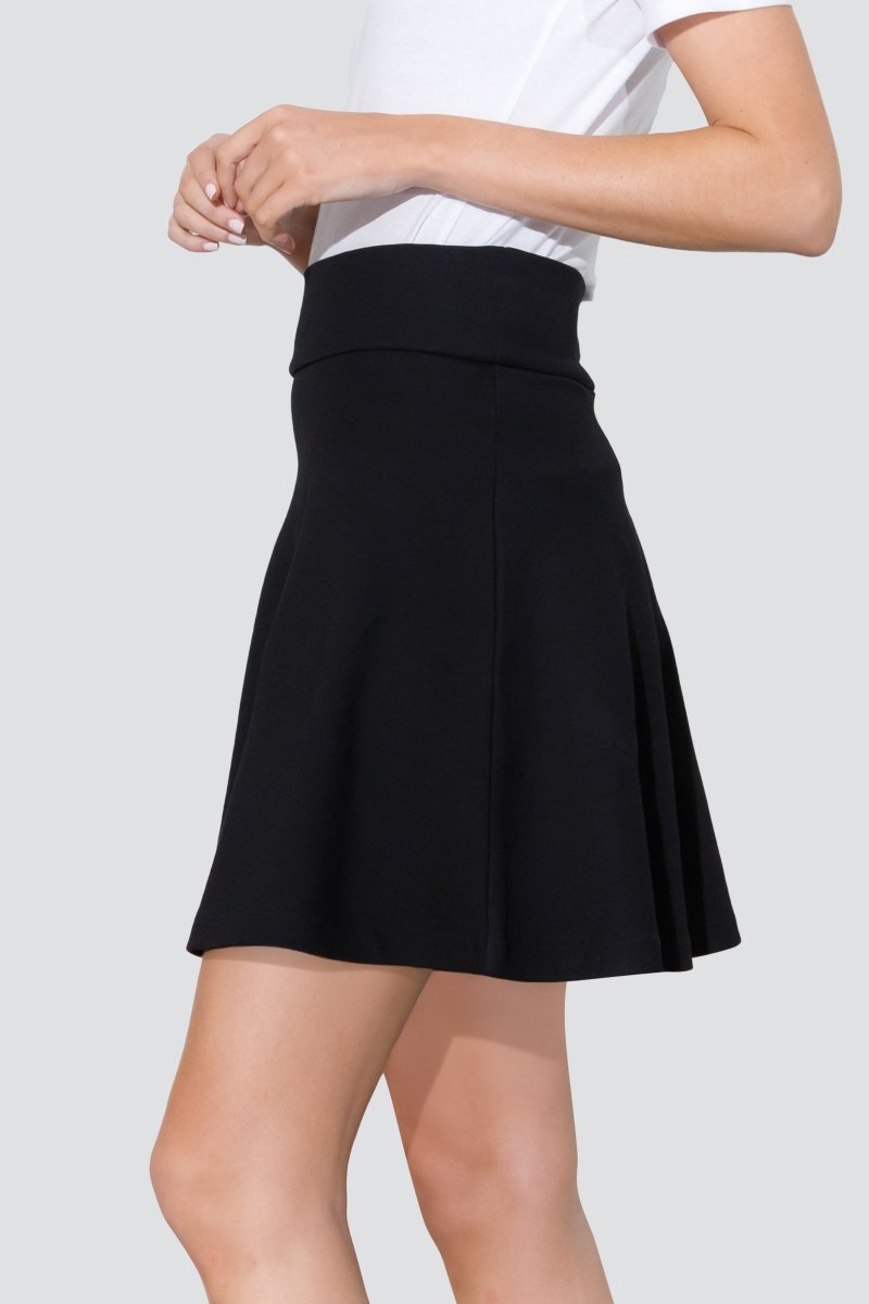 SUPREME AIR SKIRT 20" (BLACK) - Skirt - Yakira Bella